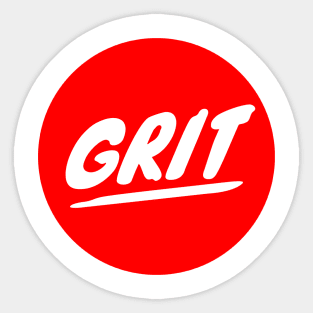 Grit Sticker